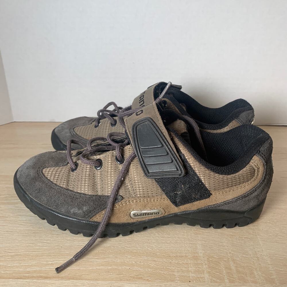 Shimano  SH-M038W Mens Size 7 Cycling Mountain Bike Shoes